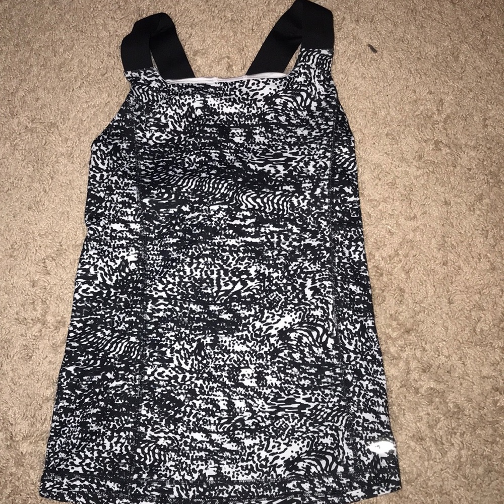 athletic running tank